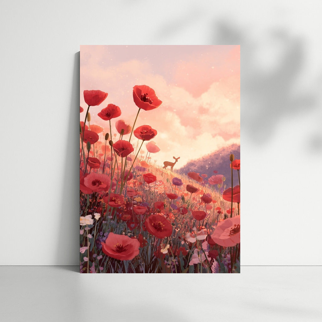 The Magic of Poppies: Comfort and Nature in Your Home
