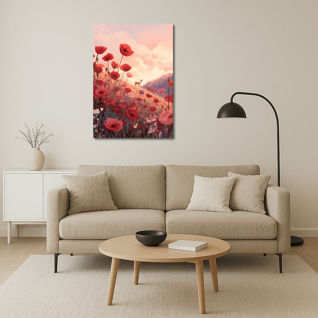 The Magic of Poppies: Comfort and Nature in Your Home
