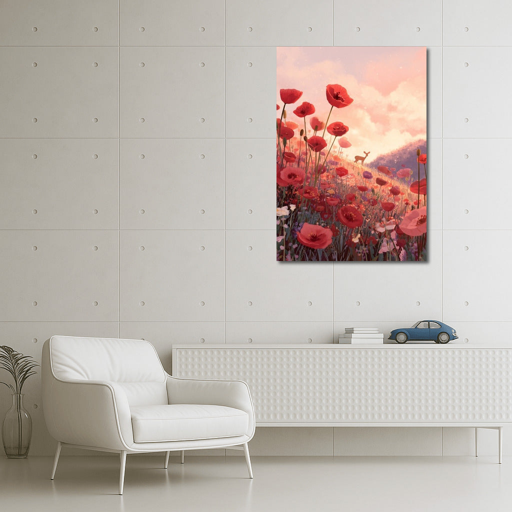 The Magic of Poppies: Comfort and Nature in Your Home