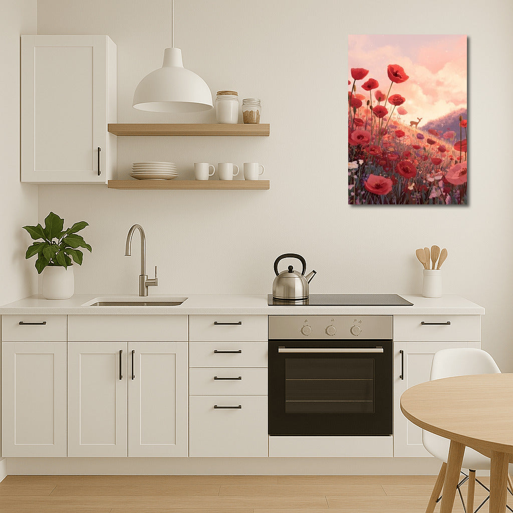 The Magic of Poppies: Comfort and Nature in Your Home
