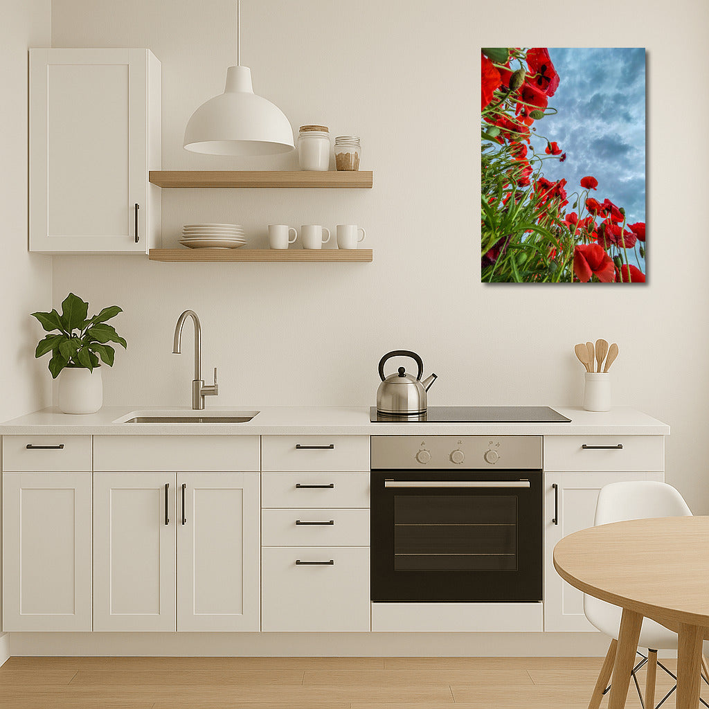 Celestial Poppies: Vibrant Flowers for Inspiration