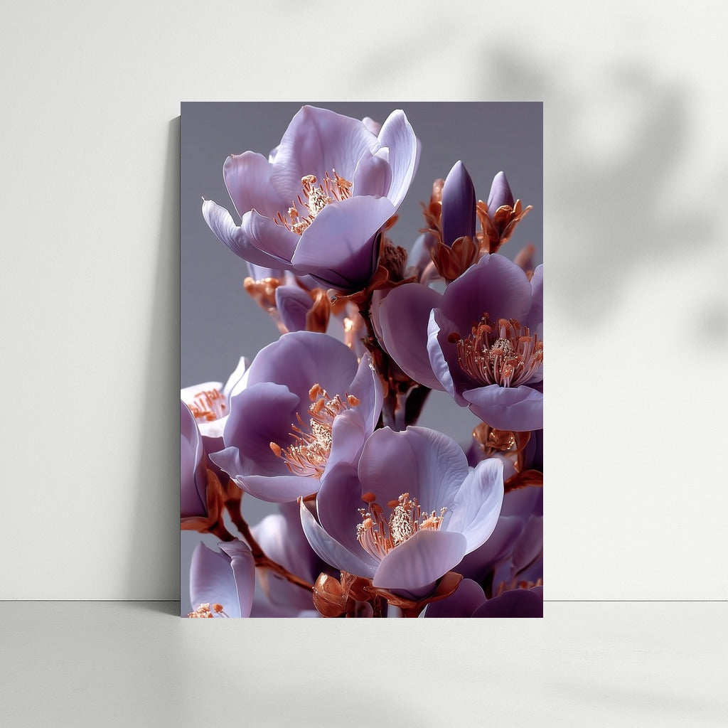 Lilac Sakura Flowers: Subtle Natural Beauty for Interiors