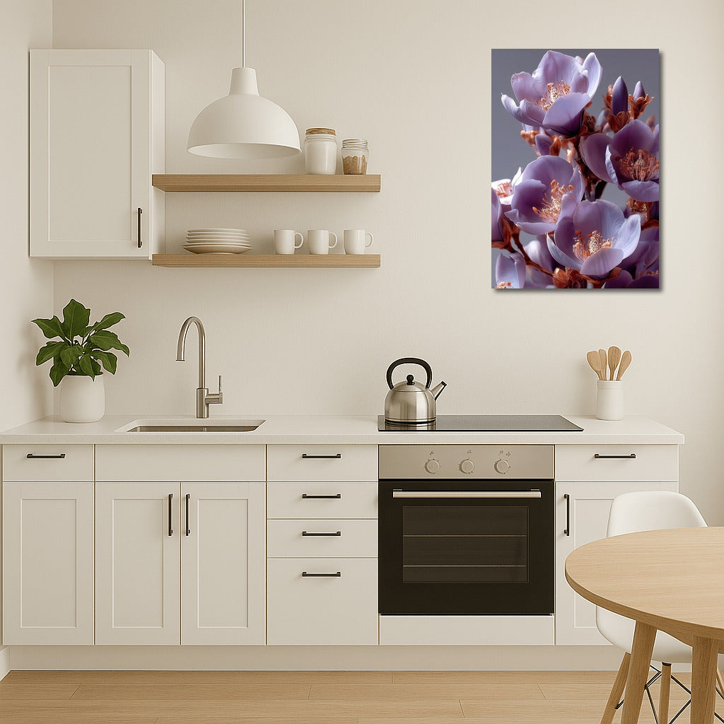 Lilac Sakura Flowers: Subtle Natural Beauty for Interiors