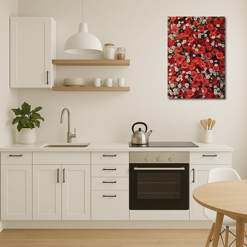 Field Charm: Poppies and Daisies for the Interior