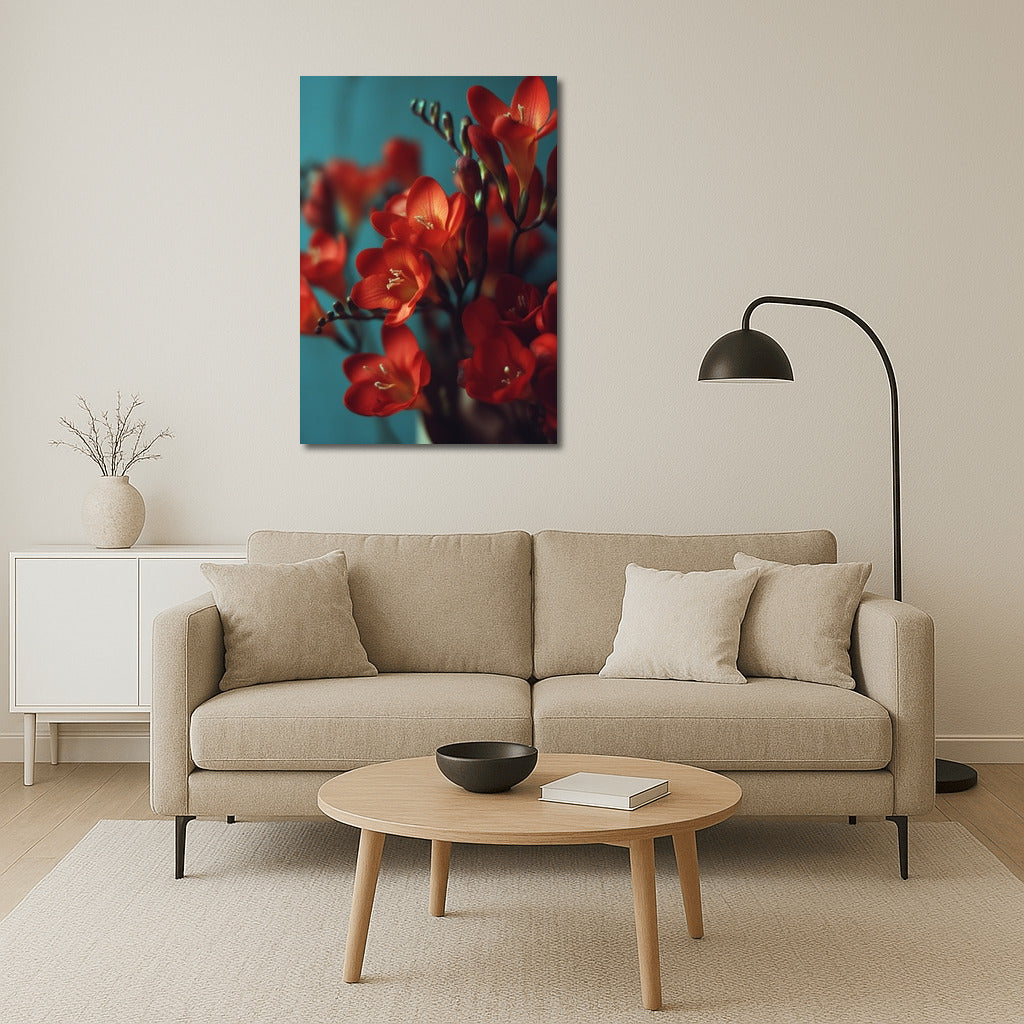 Freesias in Bloom: Elegance and Brightness for the Interior