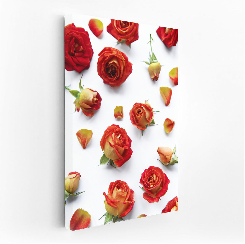 Scarlet Roses Grandiflora: Charm and Beauty in the Interior