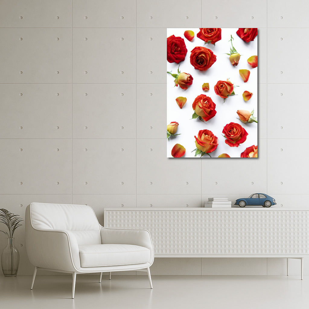 Scarlet Roses Grandiflora: Charm and Beauty in the Interior