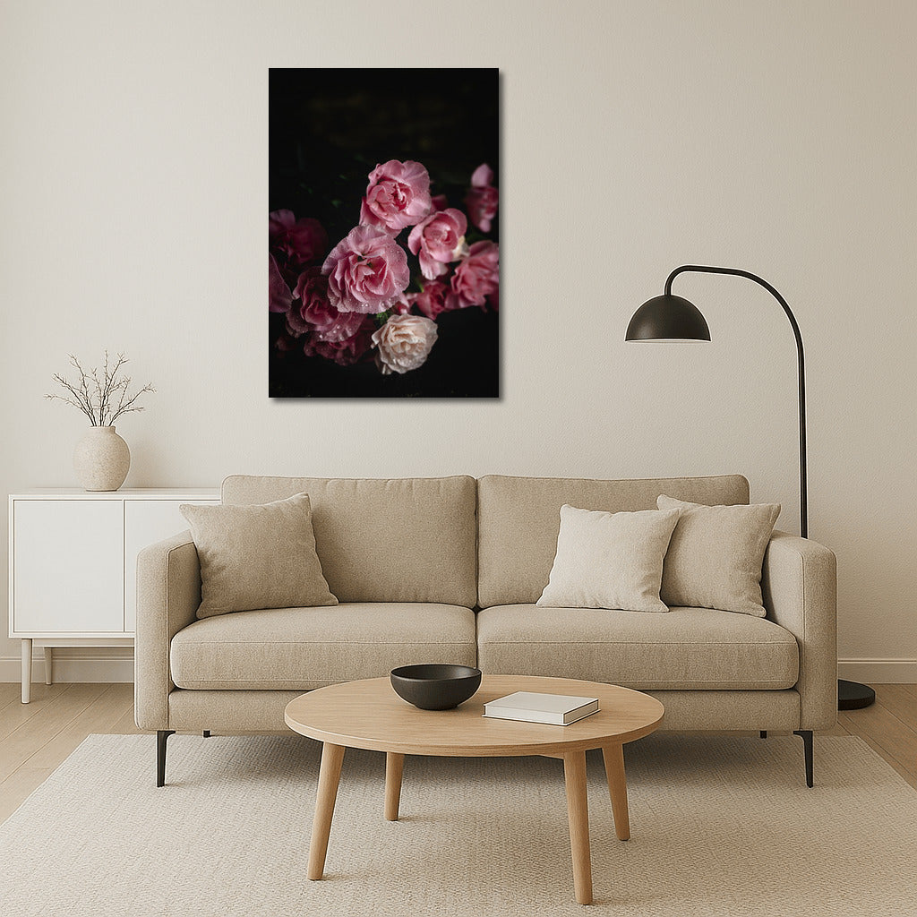 Lush Pink Carnations: The Delicateness of Floral Magic