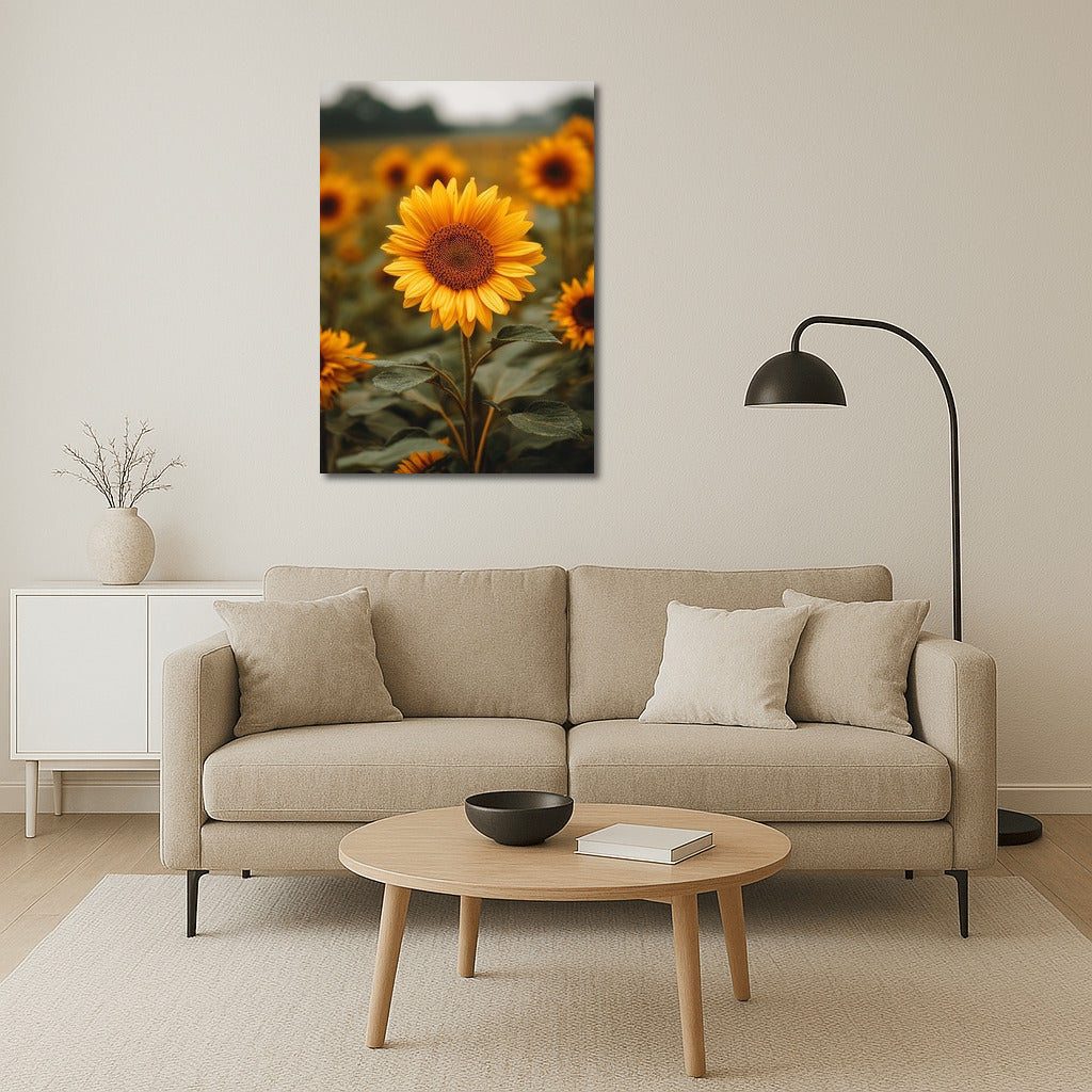 Sunny Sunflowers: Bright Floral Decor for Interior