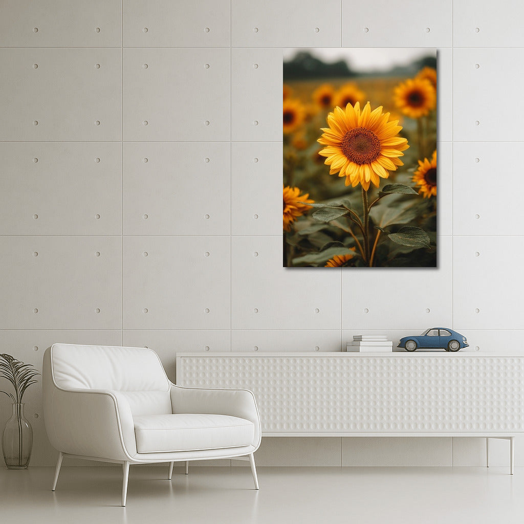 Sunny Sunflowers: Bright Floral Decor for Interior