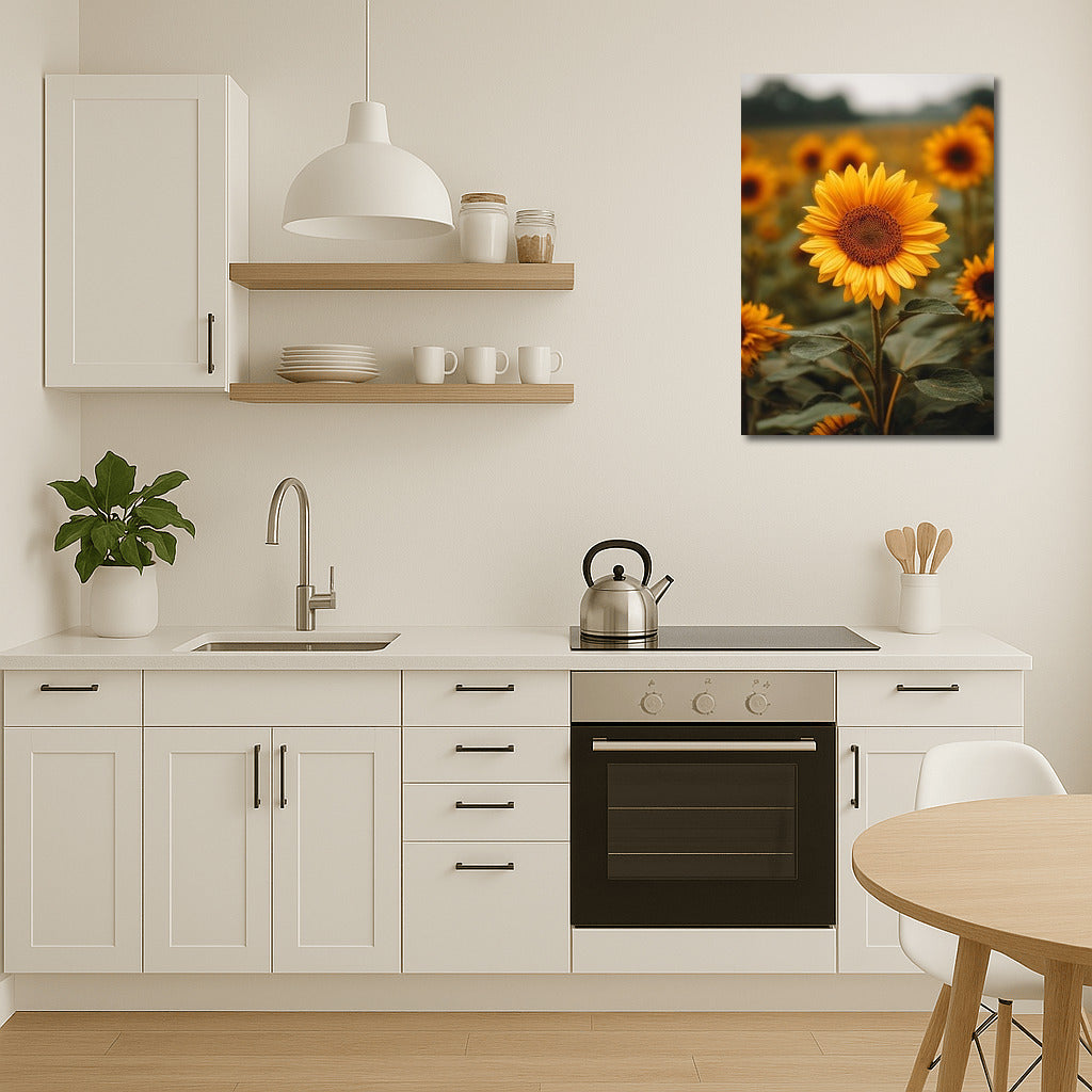 Sunny Sunflowers: Bright Floral Decor for Interior