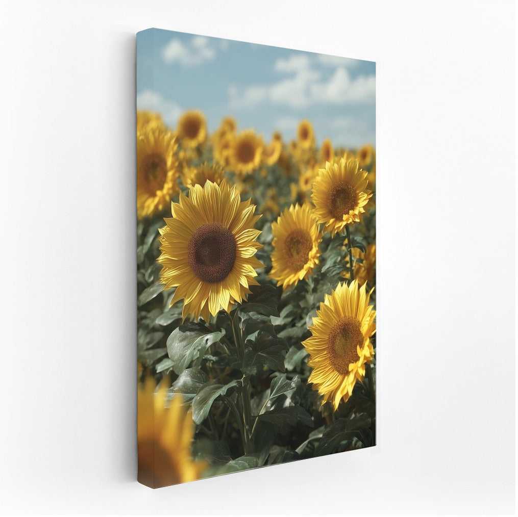 Sunny Sunflowers: A Bright Floral Accent for the Interior