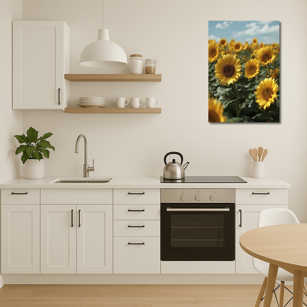 Sunny Sunflowers: A Bright Floral Accent for the Interior