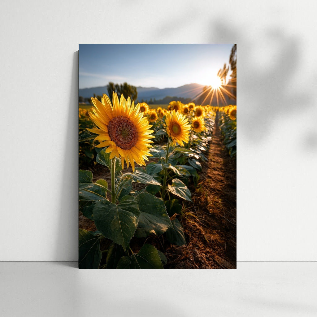Sunny Sunflowers: Bright Flowers for the Interior
