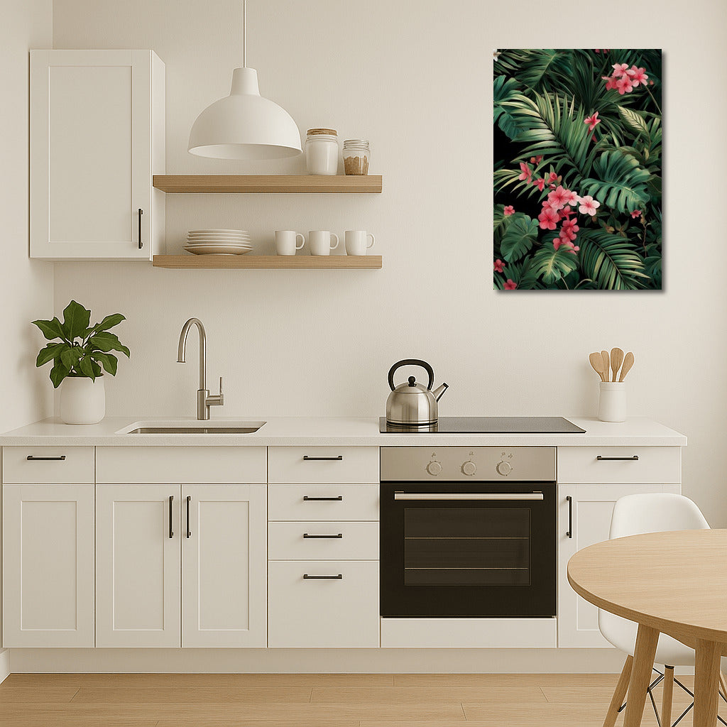 Hibiscus Flower Paradise: Tropical Symphony for Your Interior