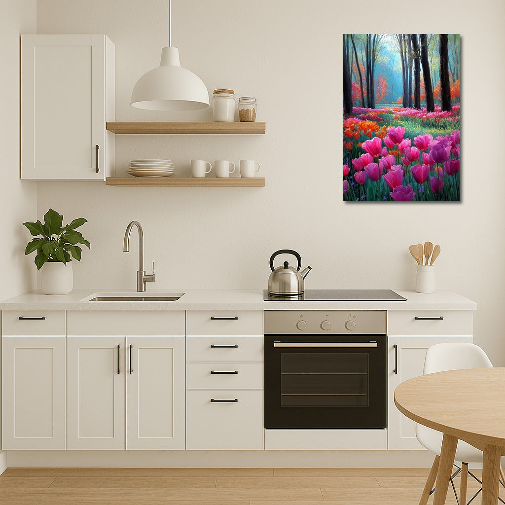 Spring Tulips: A Picturesque Dream Garden