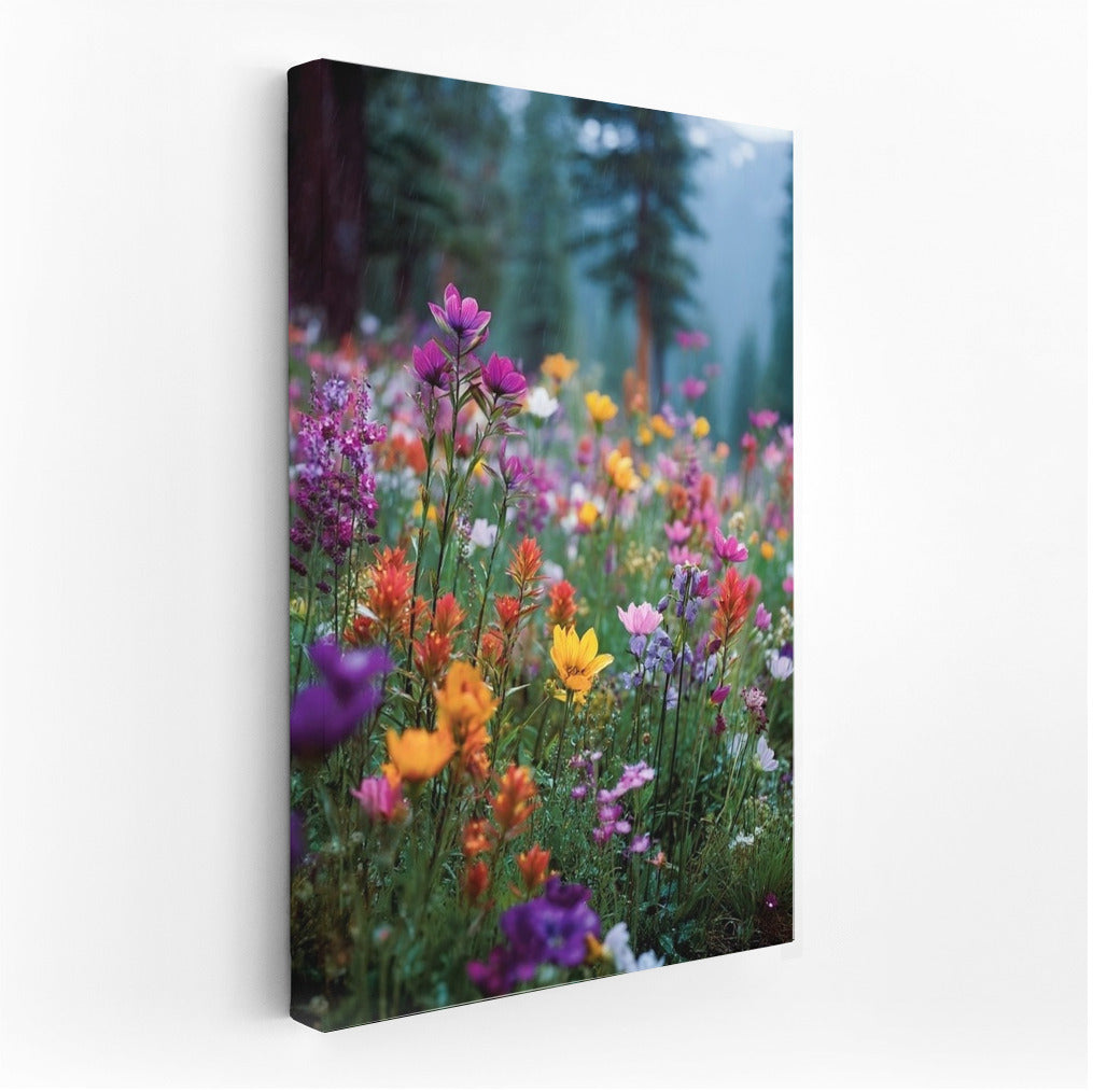 Flower Symphony: Lupines and Anemones for Comfort and Freshness