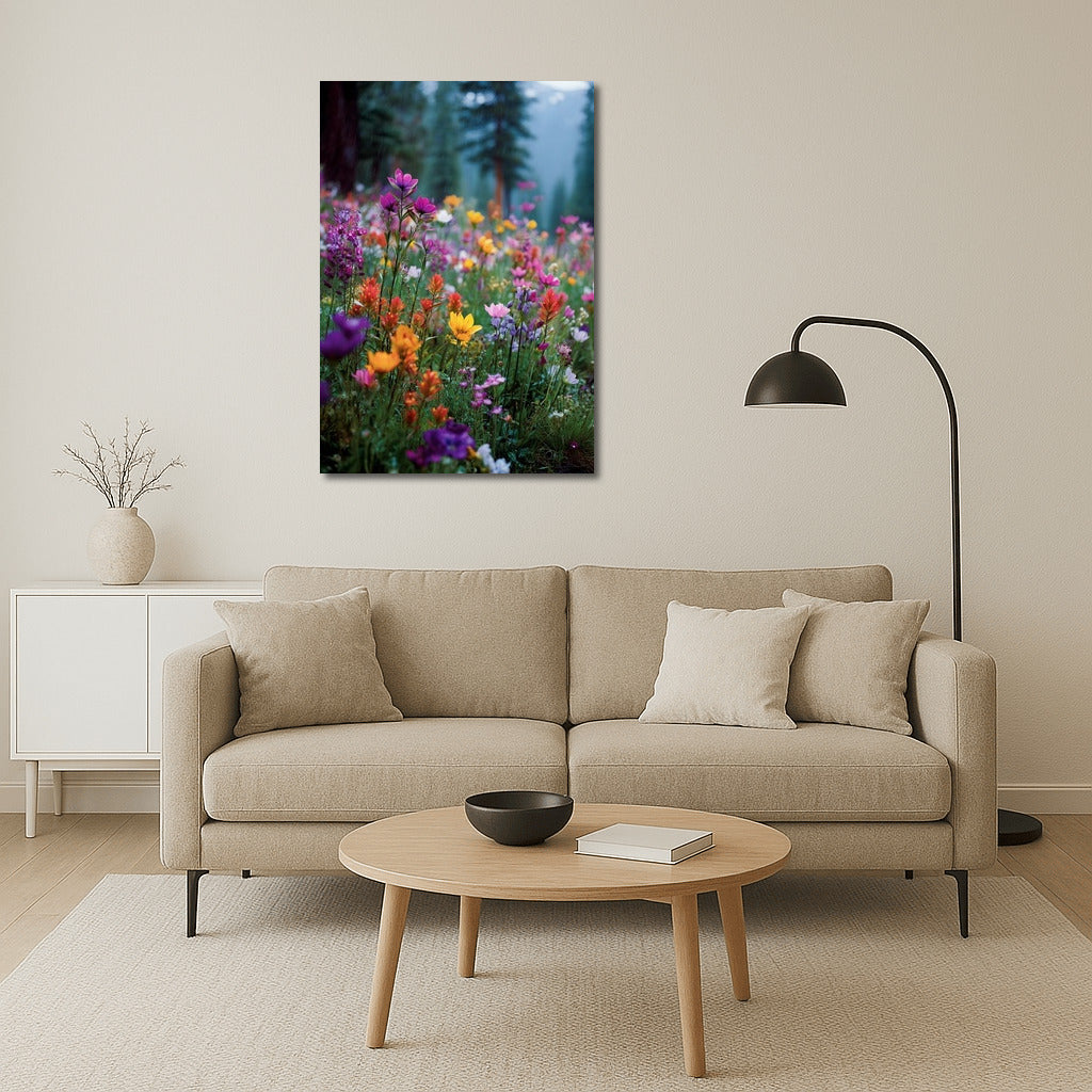 Flower Symphony: Lupines and Anemones for Comfort and Freshness