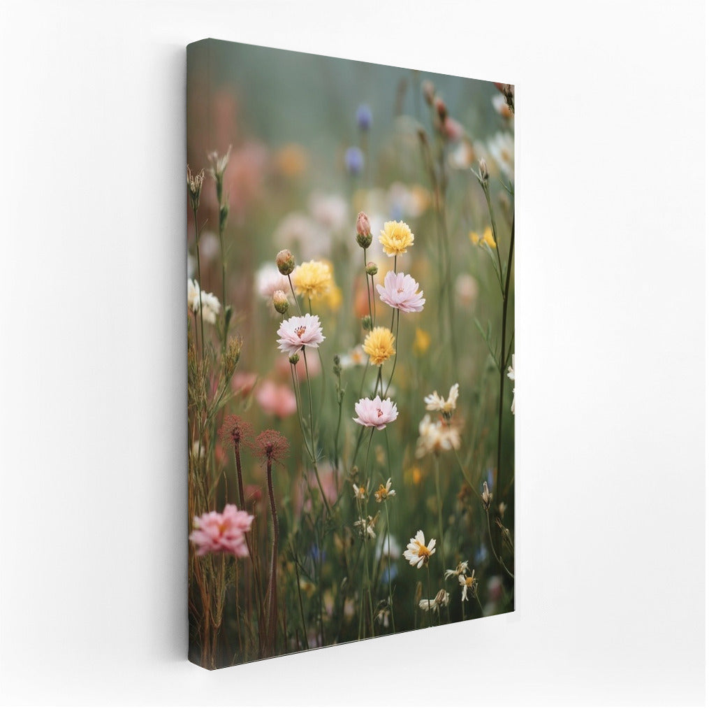 Flower Magic: Pink and Yellow Cosmoses for Interior