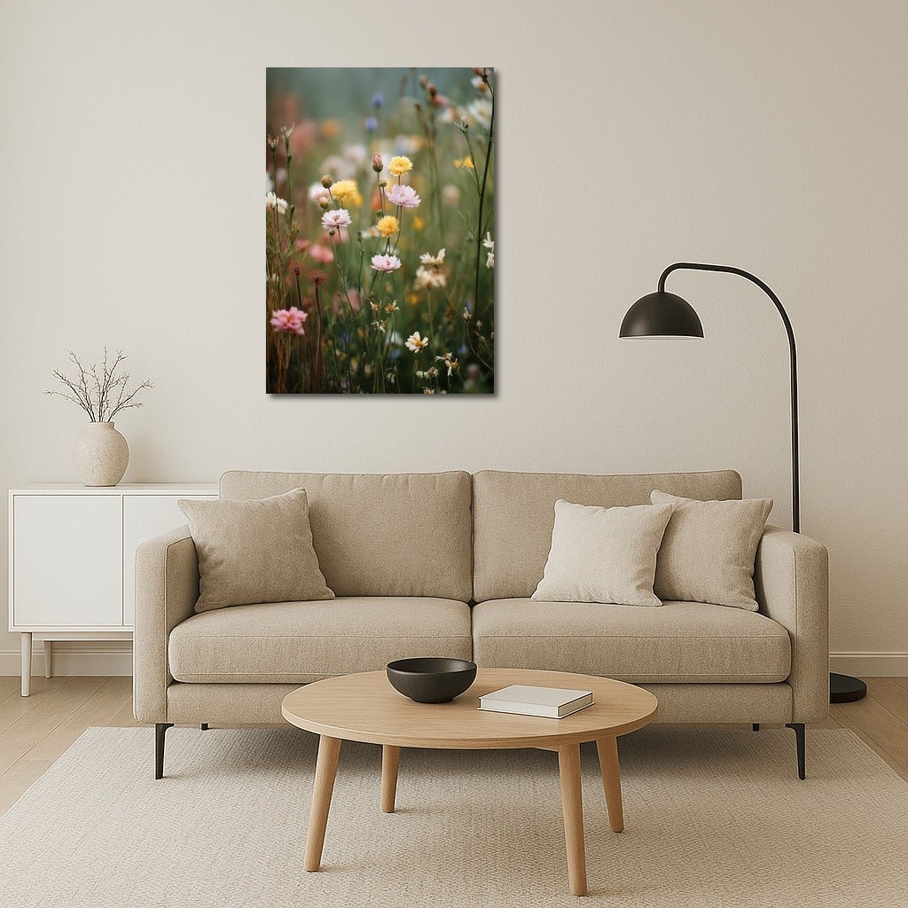 Flower Magic: Pink and Yellow Cosmoses for Interior