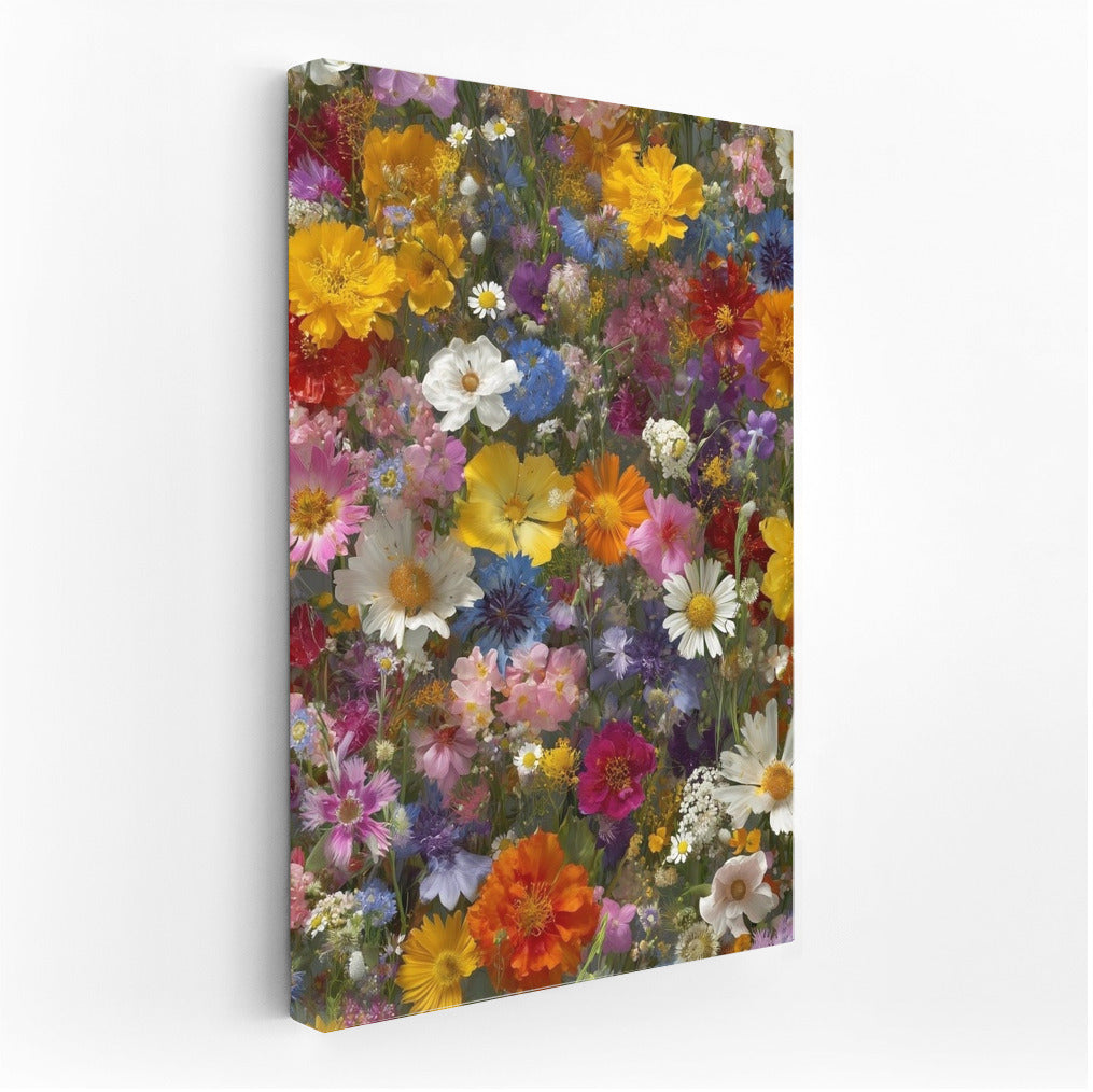 Summer Bouquet: Chamomile and Calendula for Your Interior