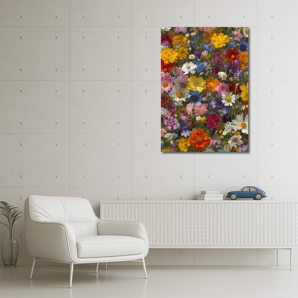 Summer Bouquet: Chamomile and Calendula for Your Interior