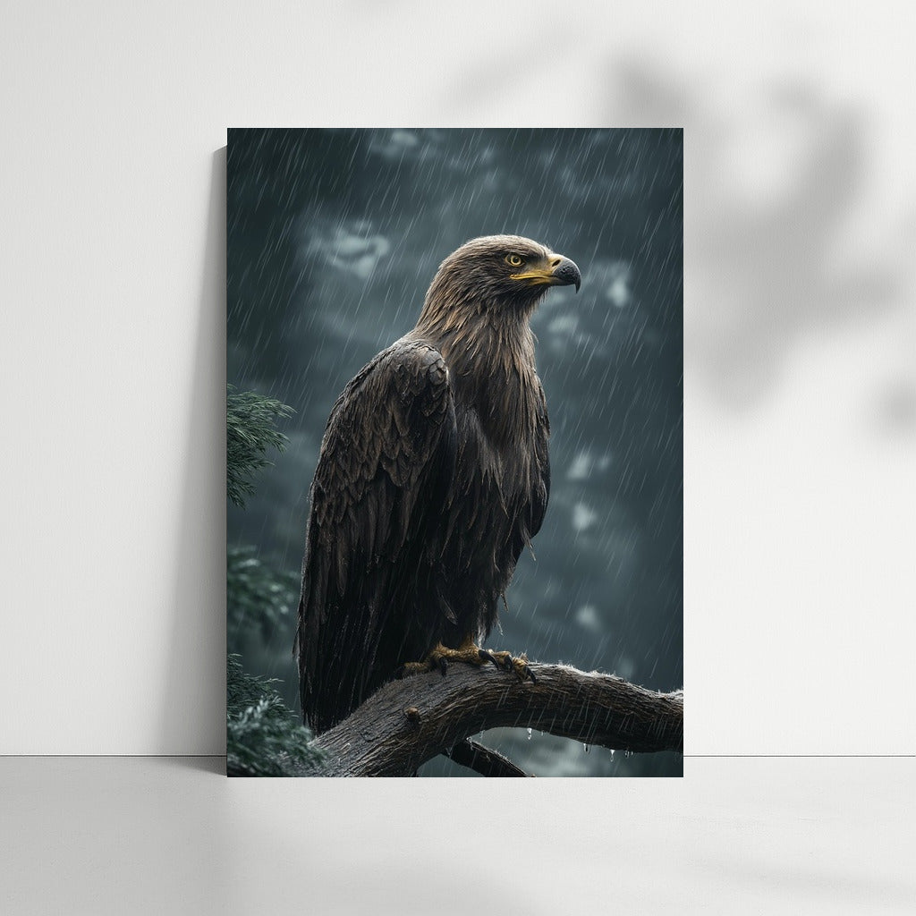 Storm Eagle: Guardian of the Rainy Forest