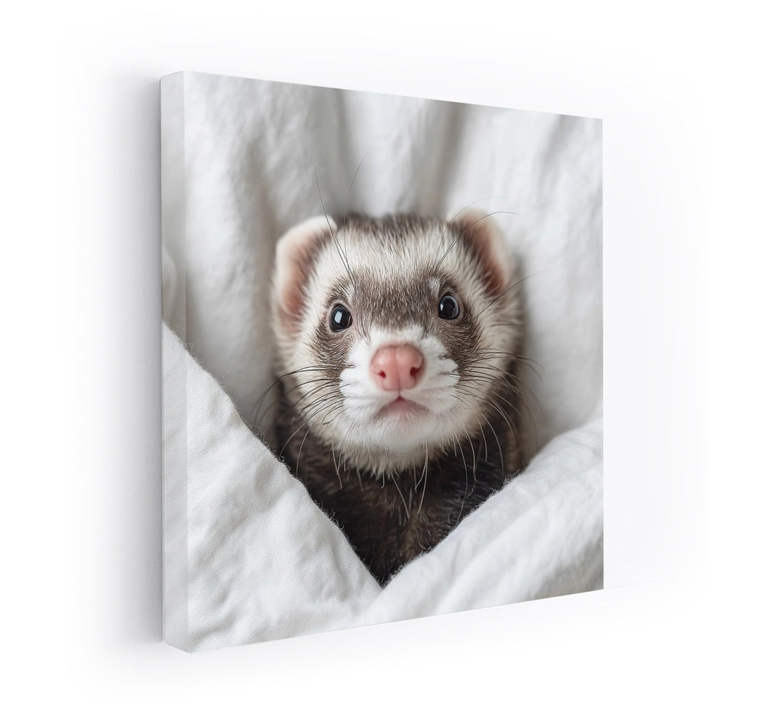 Sleepy Ferret: Comfort and Warmth in Your Interior