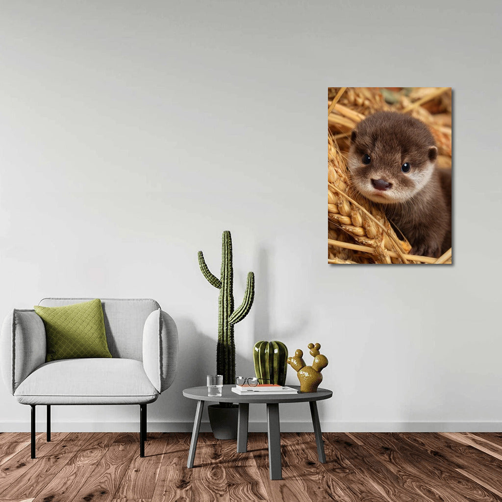 Charming Otter in Golden Ears: Comfort and Nature in Your Interior