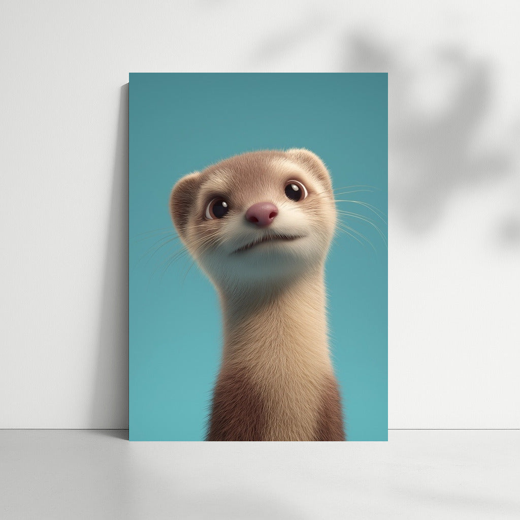 Smiling Ferret: Comfort and Joy in Your Home