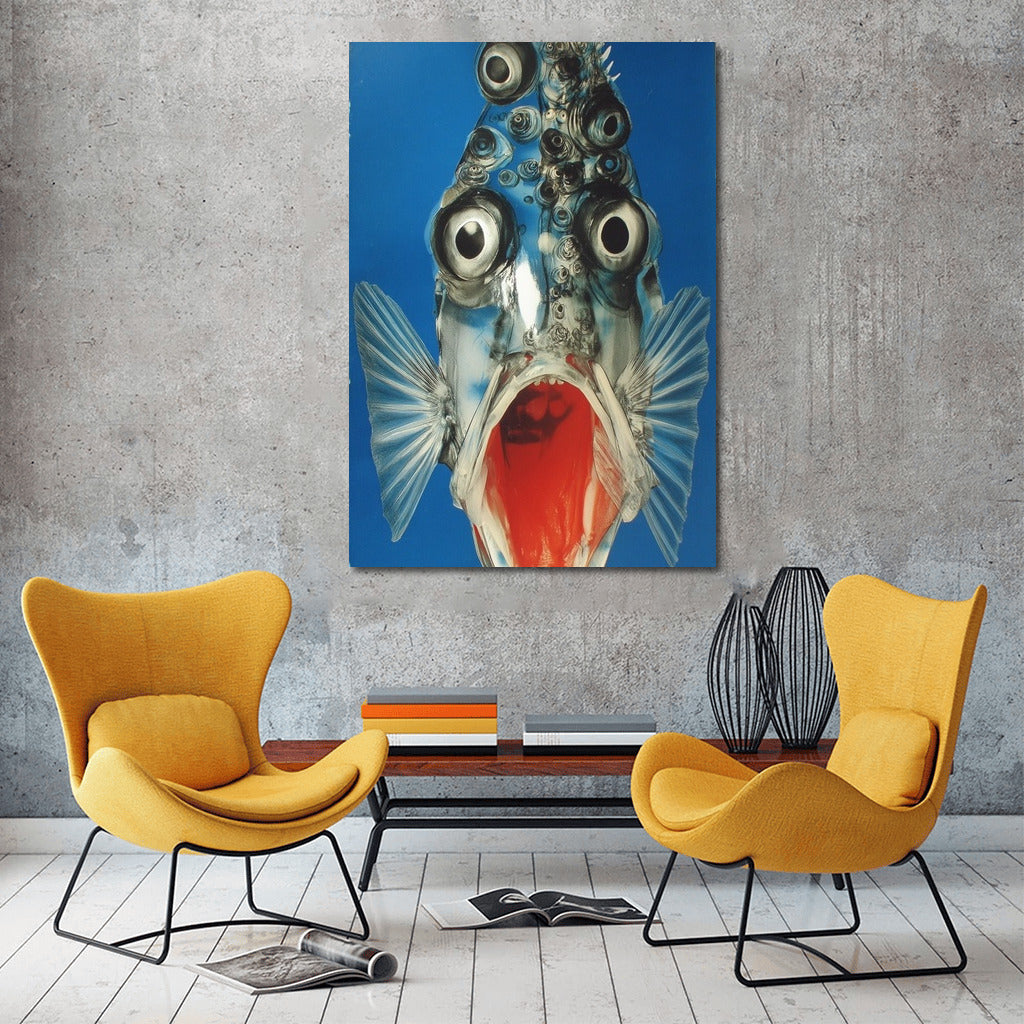 Fantastic Fish: An Explosion of Color for Your Interior