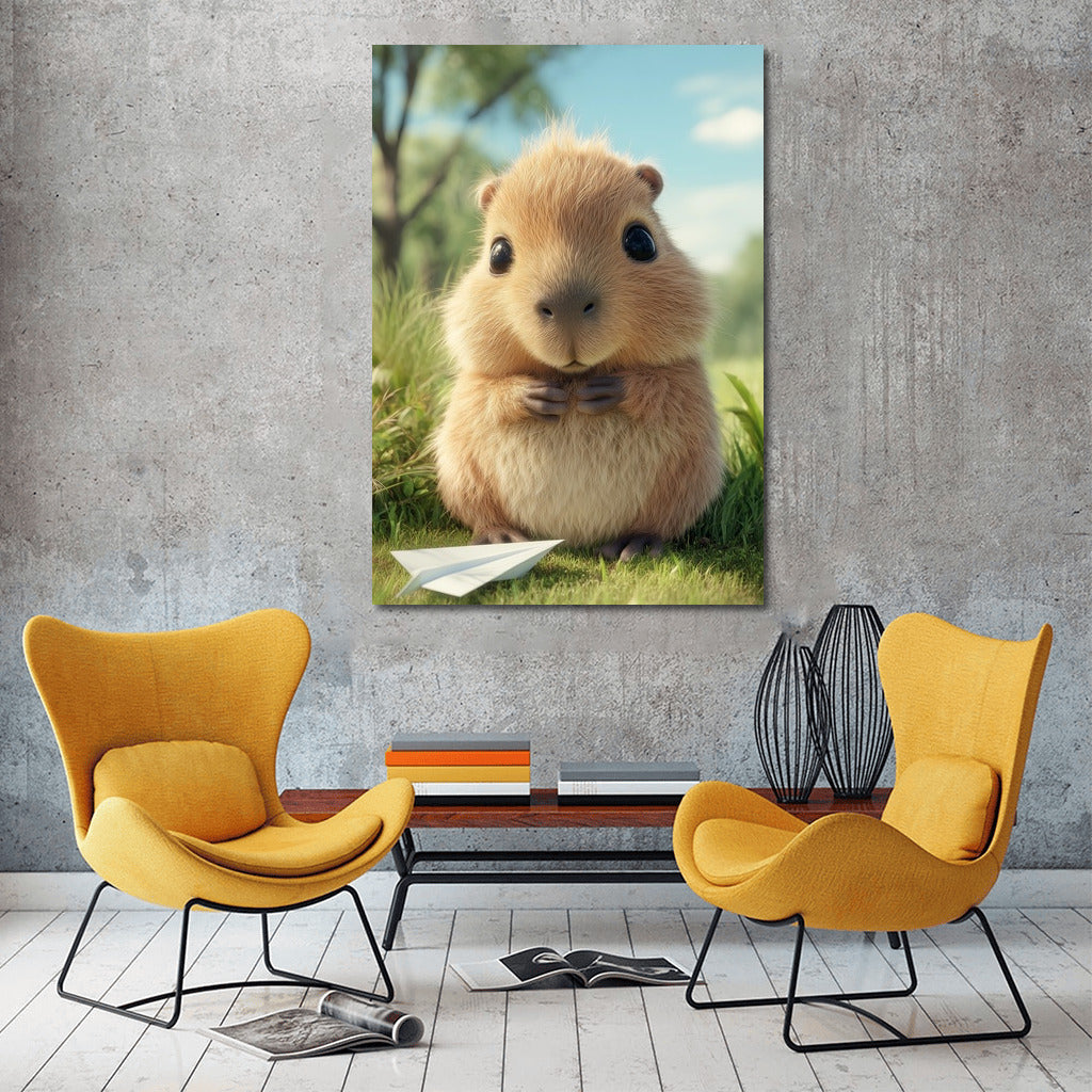 Hamster and Paper Airplane: Comfort and Joy in Your Home