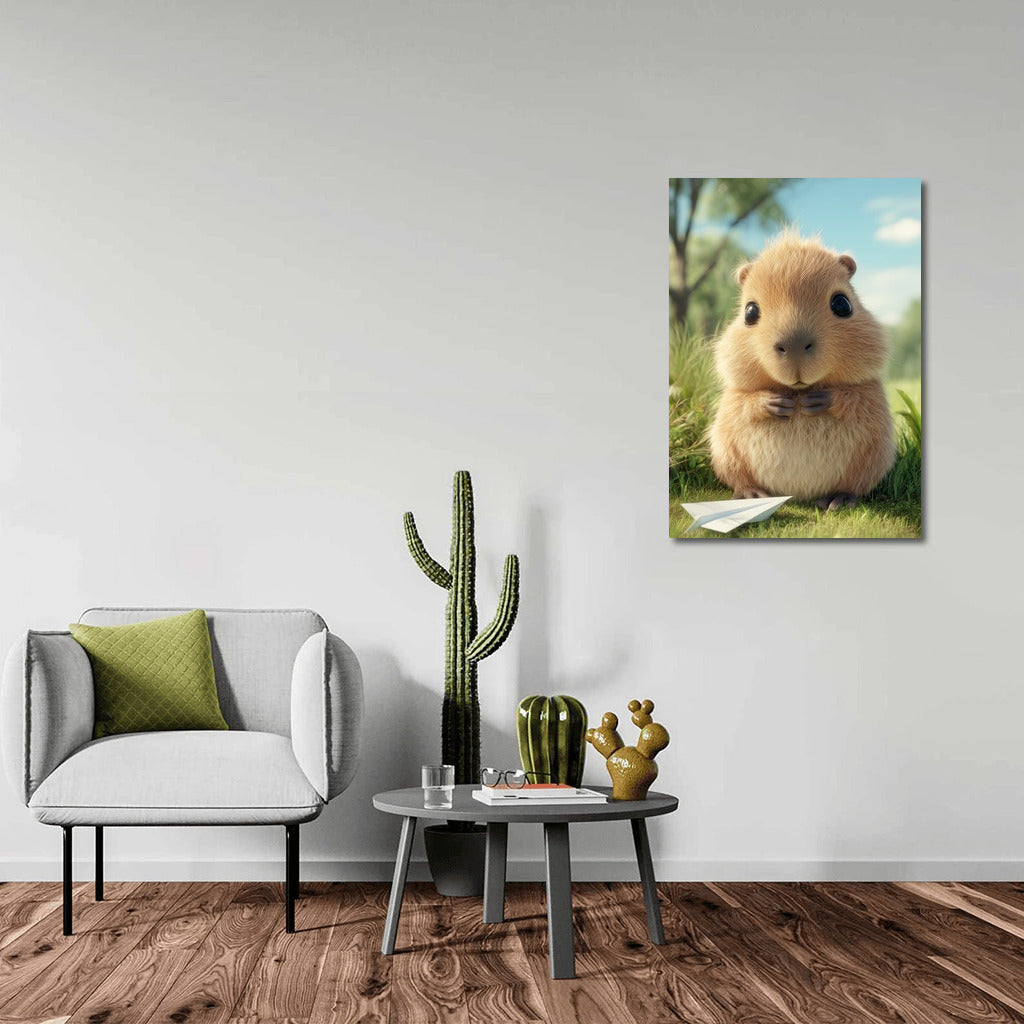 Hamster and Paper Airplane: Comfort and Joy in Your Home
