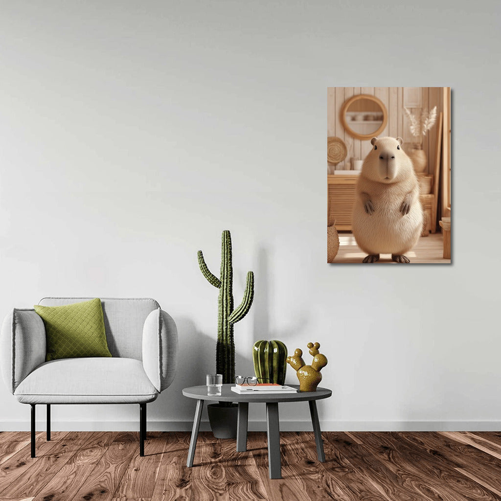 Capybara in the Interior: Comfort and Warmth for Your Home
