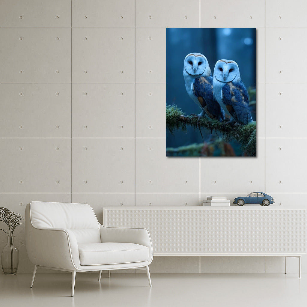 Magic Owls: Night Mystery in the Forest