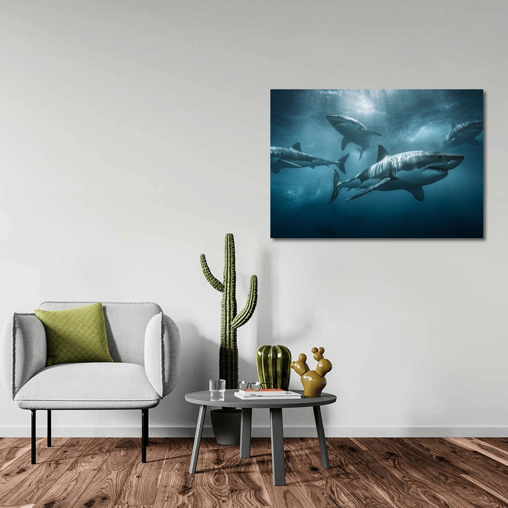Deep Sea Sharks: Ocean Power in the Interior