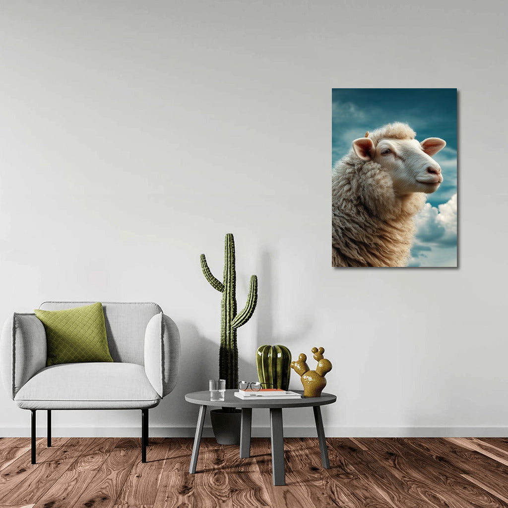 Pastoral Charm: Sheep for Comfort and Tranquility