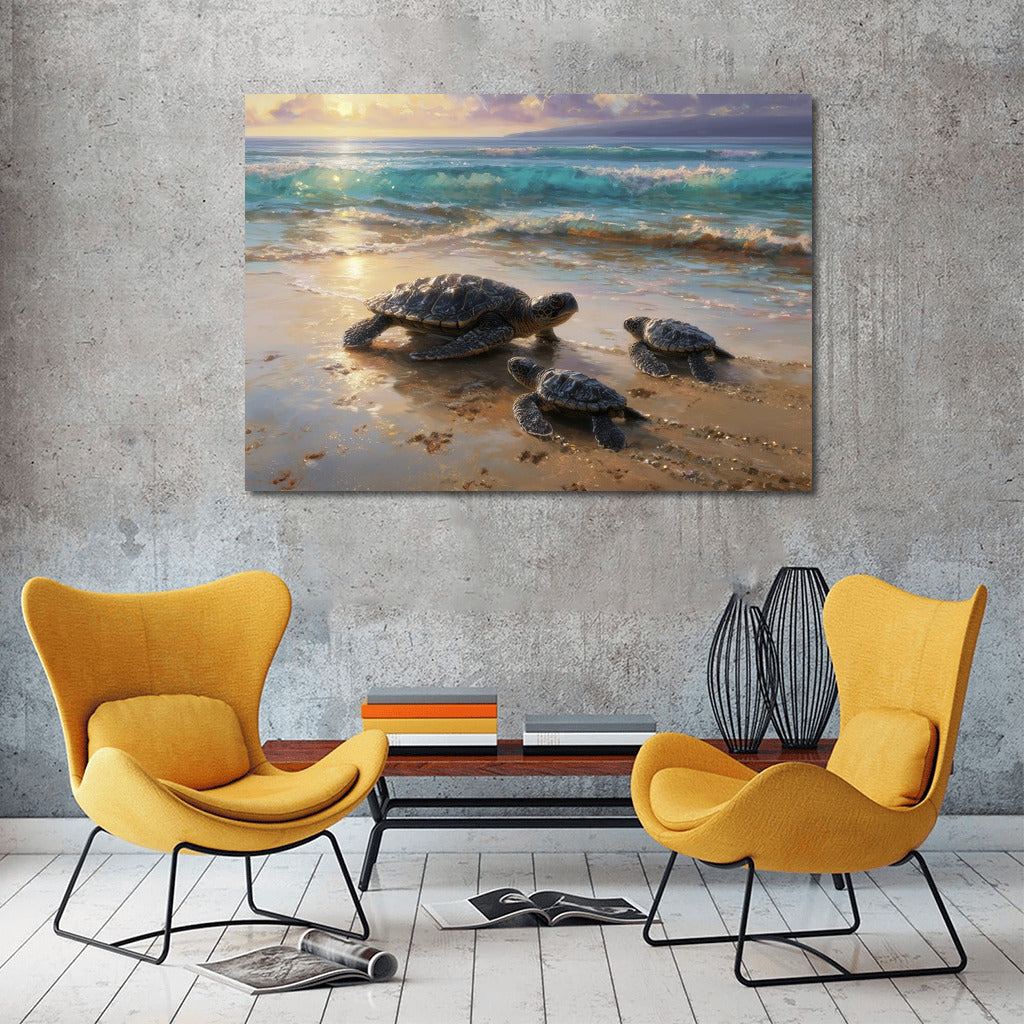 Sea Turtles: Ocean Harmony