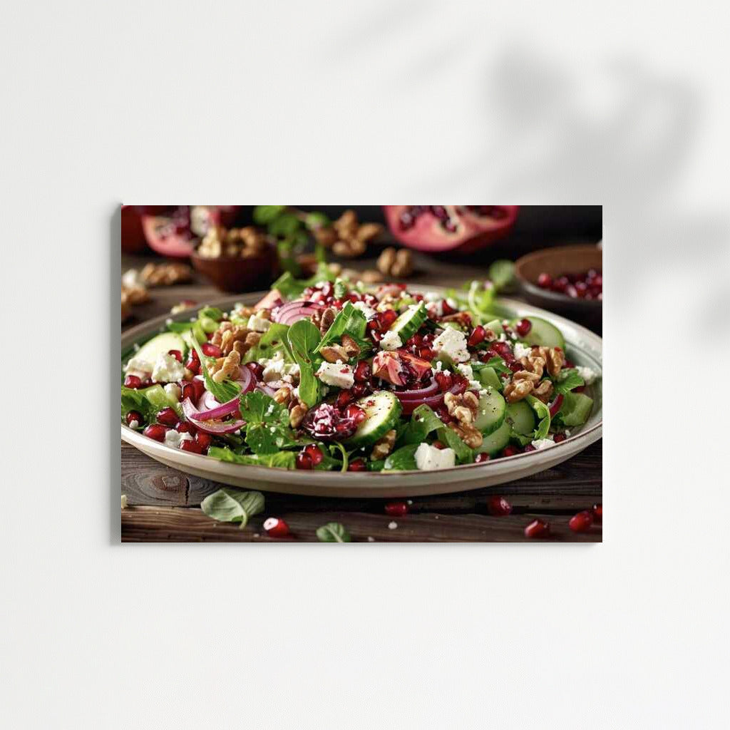 Pomegranate Salad: A Whirlwind of Freshness and Taste