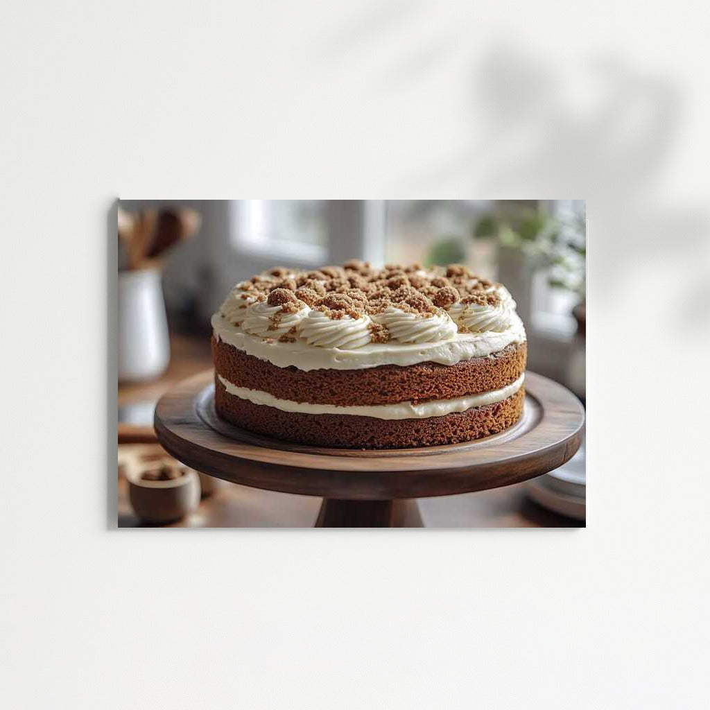 Sweet Masterpiece: Cake for Wall Inspiration