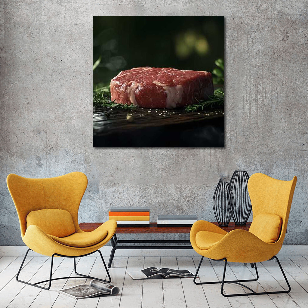 Juicy Steak: Gastronomic Temptation