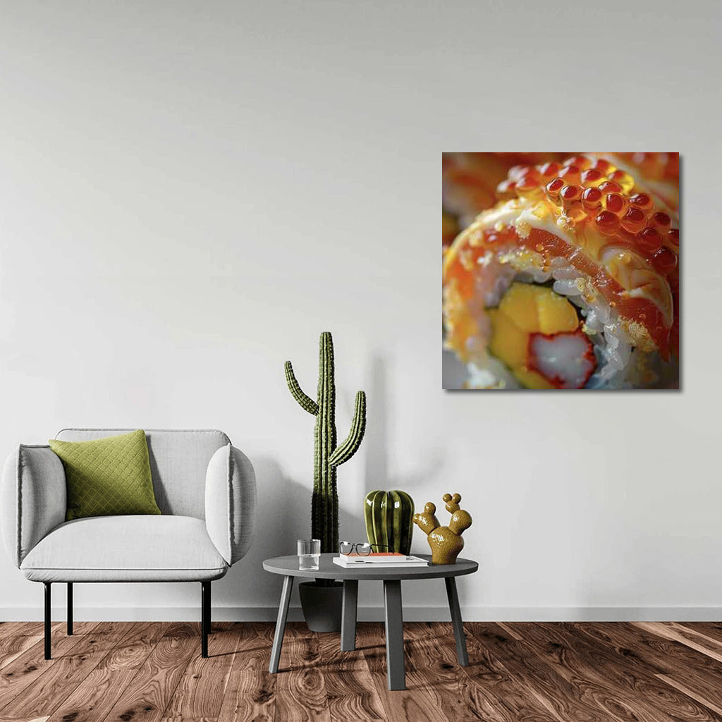 Bright Sushi Roll: Taste and Aesthetics for Your Kitchen
