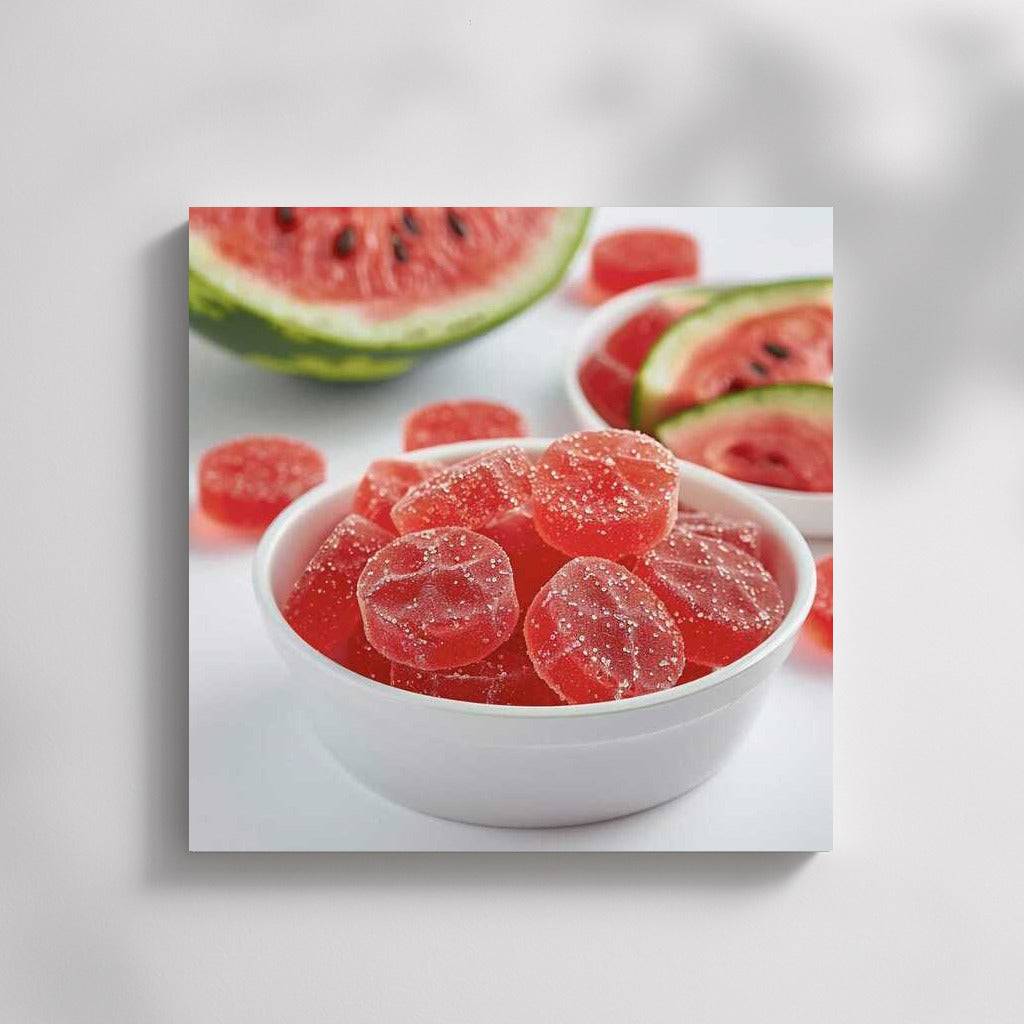 Sweet Explosion: Watermelon Jellies of Summer