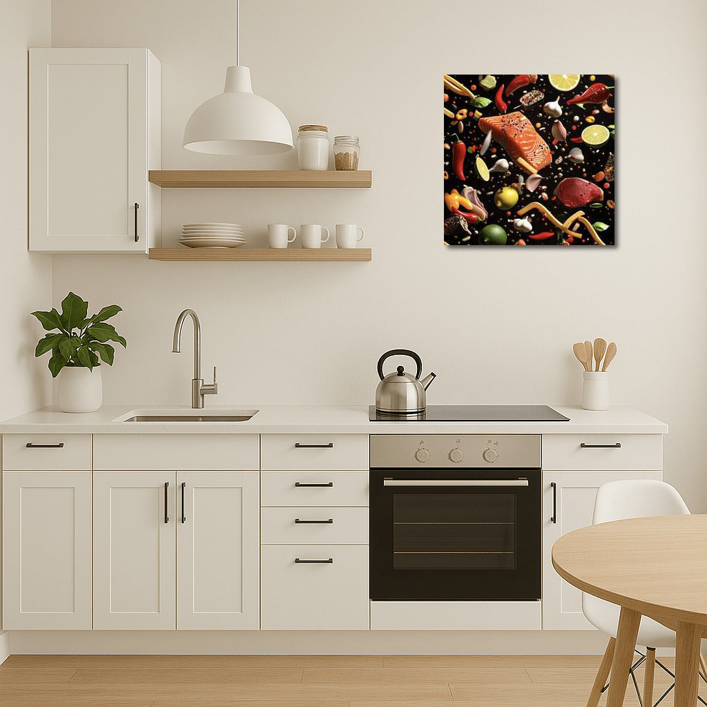 Harmony of Flavors: Salmon with Chili and Lime