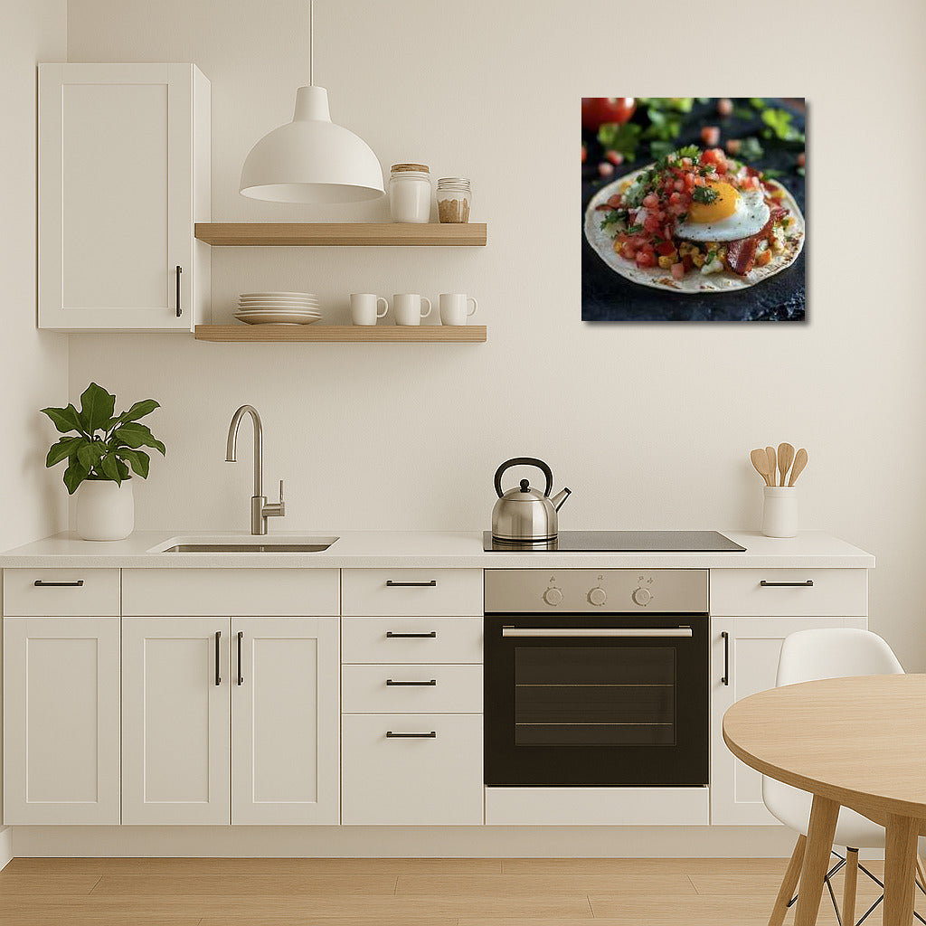 Gourmet Diptych: Tacos and the Perfect Scrambled Egg