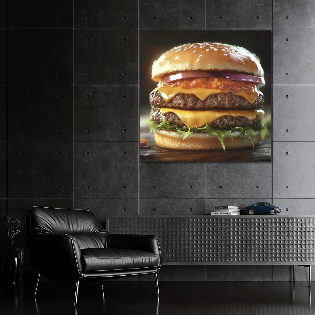 Double Cheese Burger: Taste and Style in the Interior