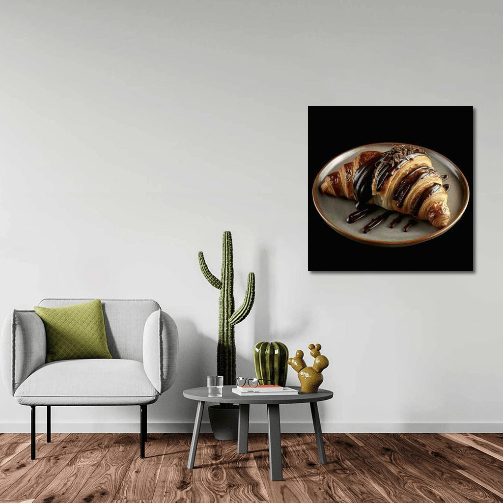 Chocolate Croissant: Sweet Temptation