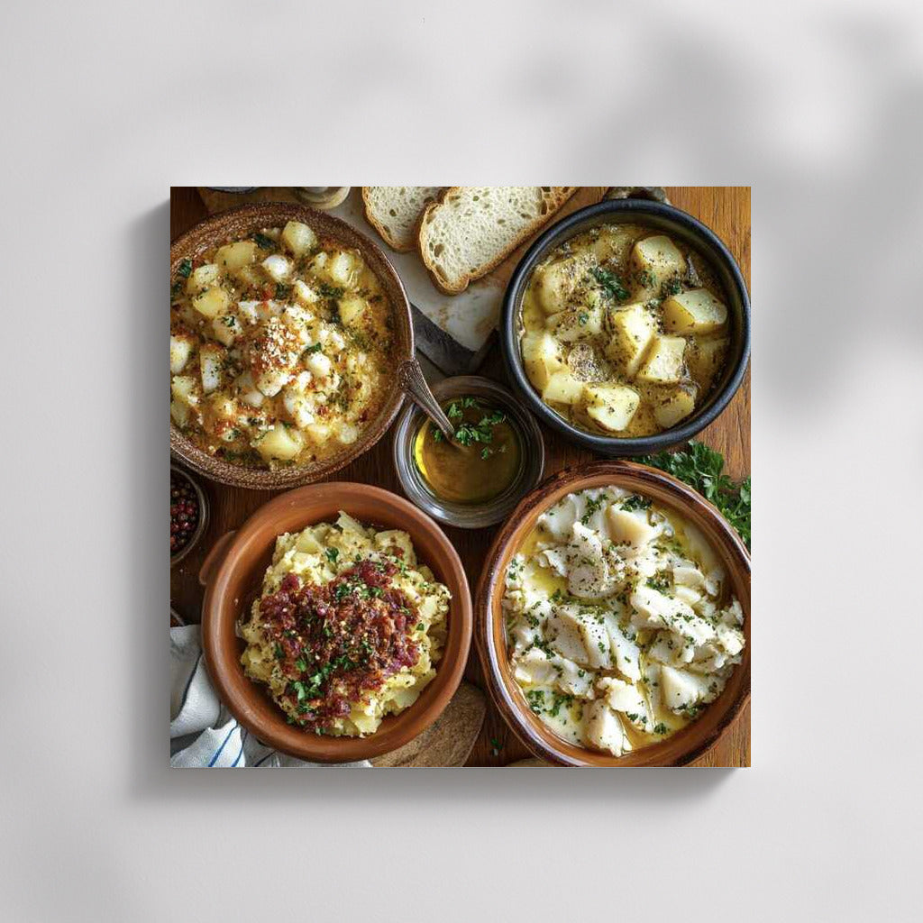 Potato Delight: Vibrant Food Photography for Coziness
