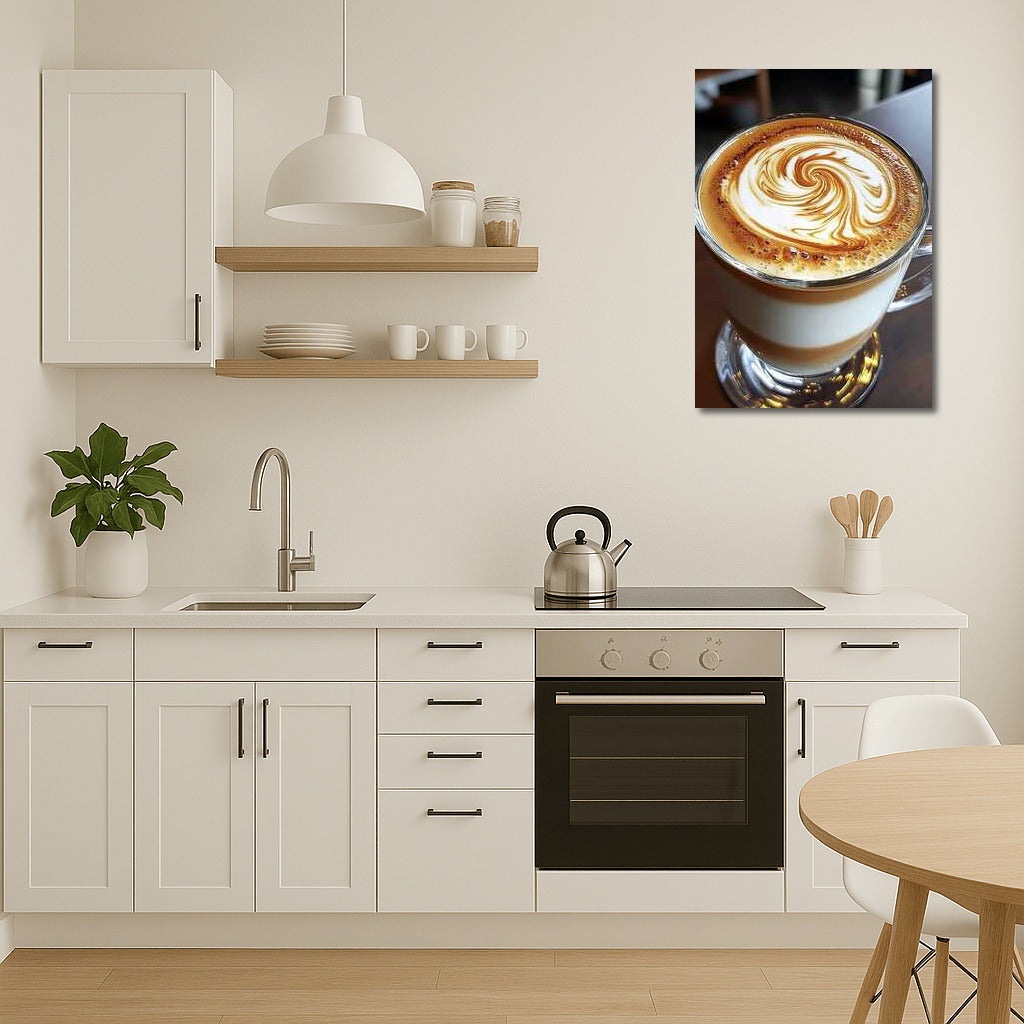 Coffee Delight Whirlwind: Double Latte