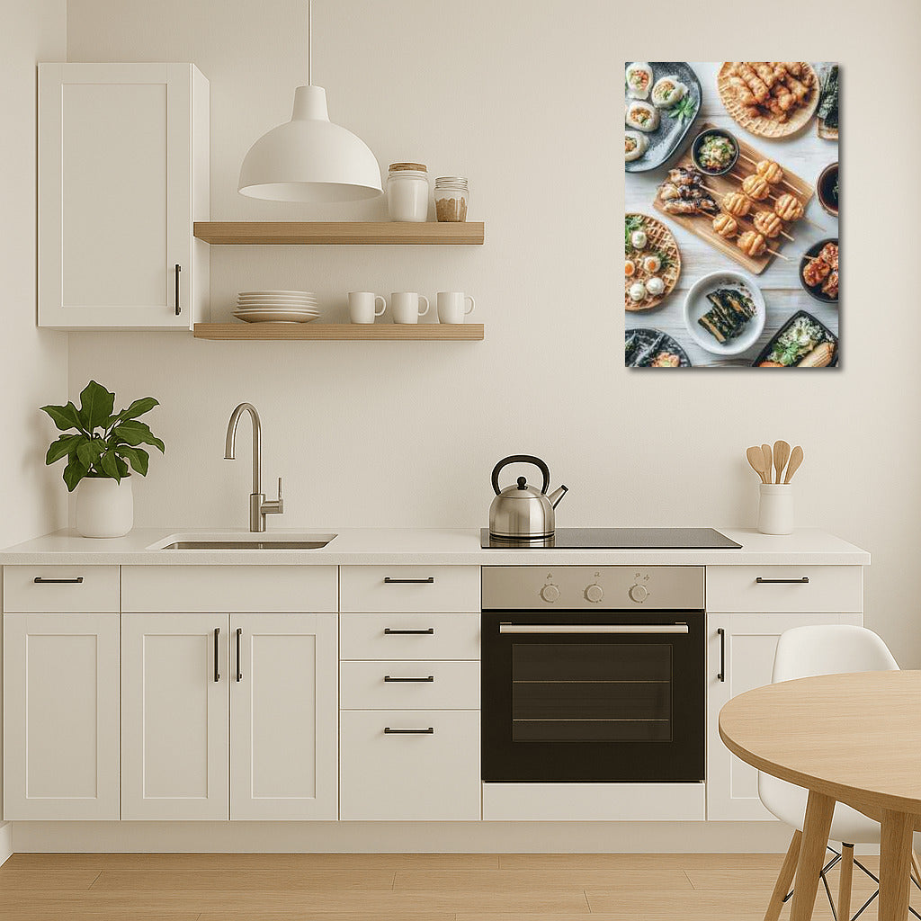 Japanese Delicacies: Sushi and Tempura for Your Interior